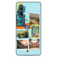 Lopard Xiaomi Mi Note 10 Pro Uyumlu Kılıf Şehirli ※ (30) Hakkari Silicone Case