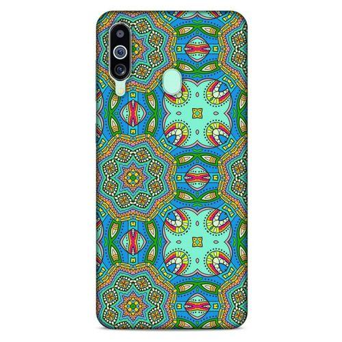 Ethnic Culture (99) Samsung Galaxy M40 Kılıf Silikon Kapak Desenli