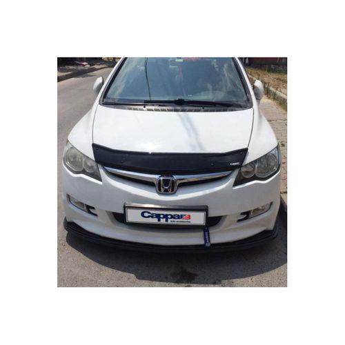 Cappafe Honda Civic 8 Ön Kaput Koruma Rüzgarlık 4mm (abs) 06-12
