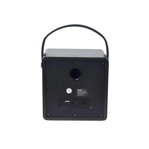 Bts-1688 Yeşil Mikrofonlu Karaoke Bluetooth Hoparlör