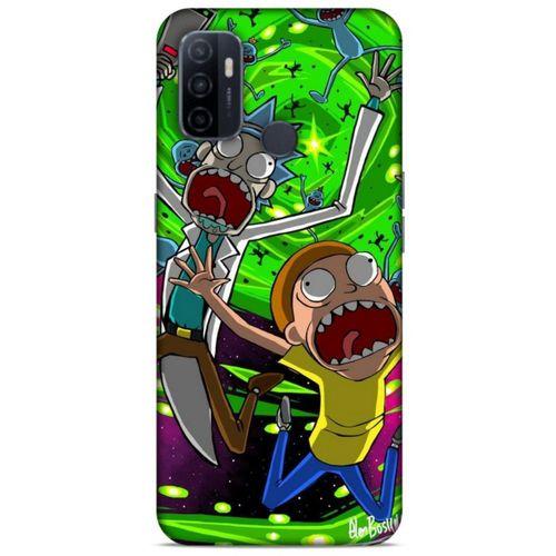Huawei P40 Uyumlu Kılıf Rick And Morty (22) Tam Koruma Kılıfı Nancy