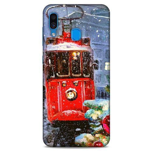 Samsung Galaxy A30 Kılıf Snowix (30) Silicone Case Karışık Renkli