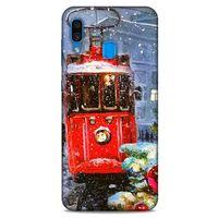 Samsung Galaxy A30 Kılıf Snowix (30) Silicone Case Karışık Renkli