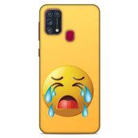 Emojix (41) Samsung Galaxy M31 Kılıf Silikon Kapak Desenli