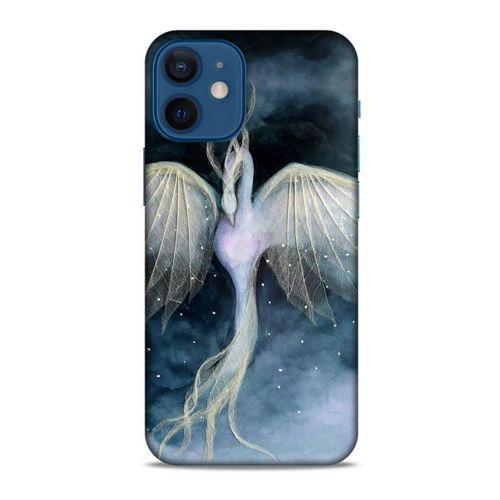 Y.Liva-2020 (Anka Kuşu) Apple iPhone 12 Mini Kılıf Silikon Kapak Desenli