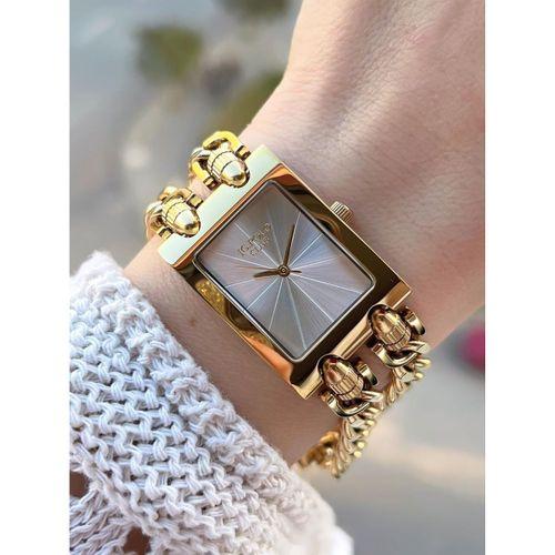 Jg.Polo Club Çelik Kasa & Kordon Kararma Ve Renk Atma Yapmaz Kadın Kol Saati+Bileklik JG04244.5