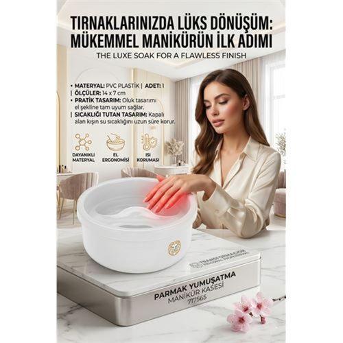 Parmak Yumuşatma Manikür Kasesi 717565