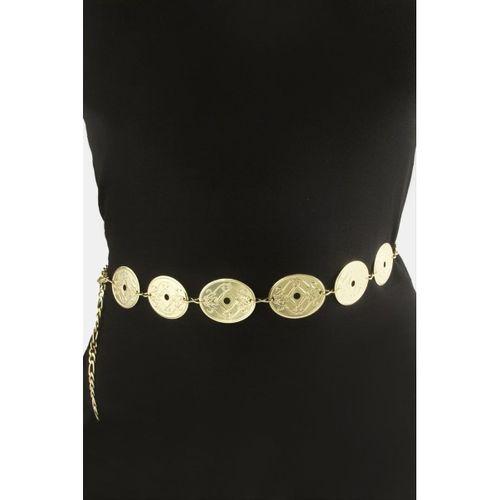 Oval Metal Zincir Kemer