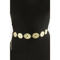 Oval Metal Zincir Kemer