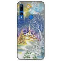 Huawei Y9 Prime 2019 Kılıf Snowix (26) Tpu Silikon Kılıf Karışık Renkli