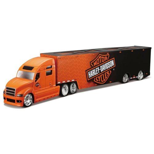 Eğitici Oyuncak Maisto 1/64 Harley-Davidson Taşıyıcı Tırlar 11516