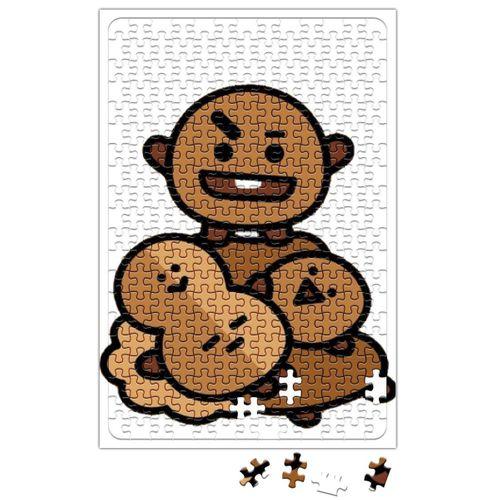 Bts Love Yourself BT21 Shooky Bts Puzzle 240 Parça Yapboz