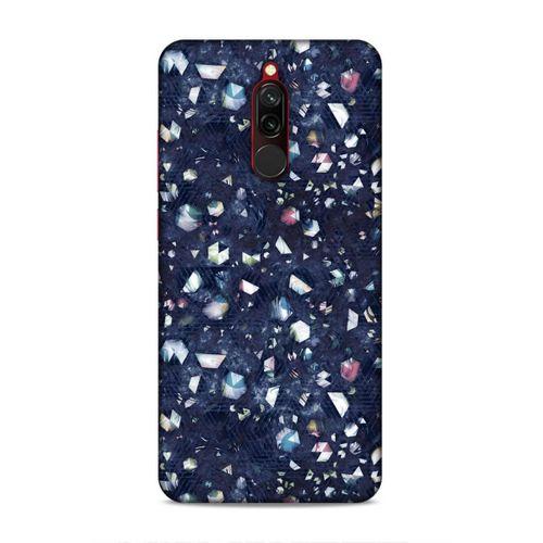 Xiaomi Redmi 8 Uyumlu Kılıf Utopia (36) Glitter Kılıf Kahverengi
