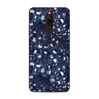 Xiaomi Redmi 8 Uyumlu Kılıf Utopia (36) Glitter Kılıf Kahverengi
