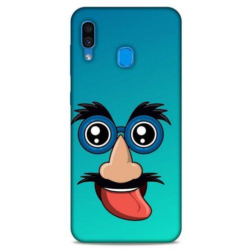 Emojix (68) Samsung Galaxy A30 Kılıf Silikon Kapak Desenli