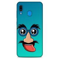 Emojix (68) Samsung Galaxy A30 Kılıf Silikon Kapak Desenli