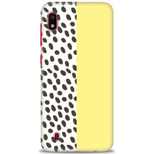 Samsung Galaxy A10 Kılıf HD Baskılı Kılıf - Fondo + Tam Ekran Koruyucu