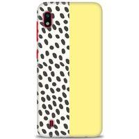 Samsung Galaxy A10 Kılıf HD Baskılı Kılıf - Fondo + Tam Ekran Koruyucu