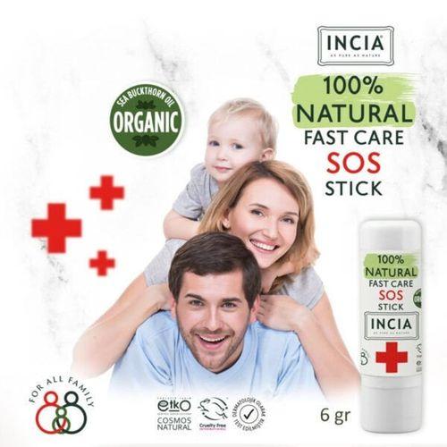 İncia Doğal SOS Stick 6 Gr