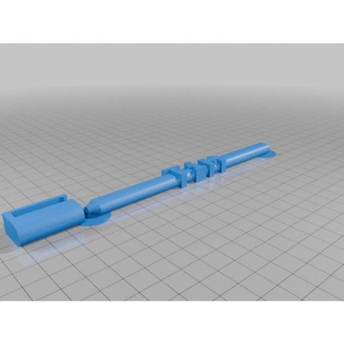 Ataç Kitap Ayracı – 3D Baskı Ofis Aksesuarı