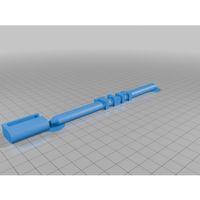 Ataç Kitap Ayracı – 3D Baskı Ofis Aksesuarı