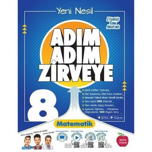 8. Sınıf LGS Matematik Adım Adım Zirveye Newton Yayınları