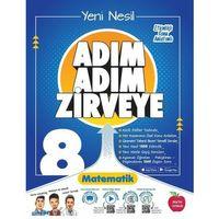 8. Sınıf LGS Matematik Adım Adım Zirveye Newton Yayınları