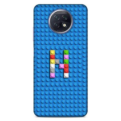 Lopard Xiaomi Redmi Note 9T Uyumlu Kılıf BloX (25) Antişok Kapak N Harfi