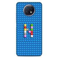Lopard Xiaomi Redmi Note 9T Uyumlu Kılıf BloX (25) Antişok Kapak N Harfi