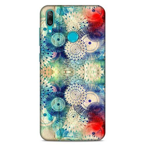 Lopard Huawei Y7 Prime 2019 Uyumlu Kılıf Manipülasyon ☻ (9) Kılıf Baskılı