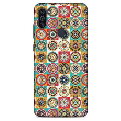 Samsung Galaxy M11 Kılıf Pastel Renkler (44) Tough Armor Kılıf Karışık Renkli