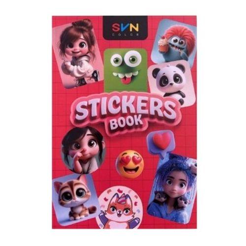Svn Stickers Book Seri:4 Sticker Aktivite Kitabı