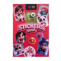 Svn Stickers Book Seri:4 Sticker Aktivite Kitabı