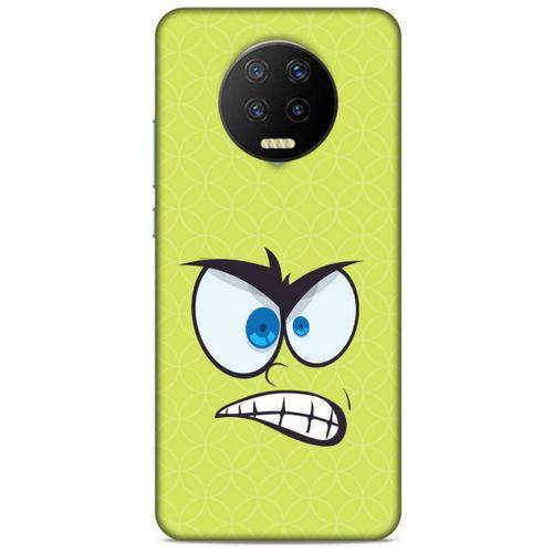 Lopard İnfinix Note 7 Uyumlu Kılıf Emojix (63) Silikon Kap