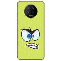 Lopard İnfinix Note 7 Uyumlu Kılıf Emojix (63) Silikon Kap