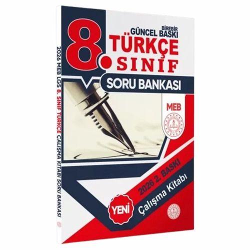 2026 8 Sınıf LGS MEB 3lü SET( Matematik-Fen-Türkçe) Soru Bankası Seti Renkli Baskı A4 BASKI ÜCRETİ