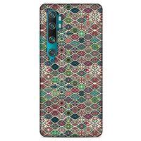 Ethnic Culture (3) Xiaomi Mi Cc9 Pro Kılıf Silikon Kapak Desenli