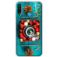 Huawei P30 Lite Kılıf HD Desen Baskılı Arka Kapak - Christmas