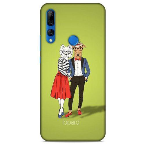 Huawei Y9 Prime 2019 Kılıf FunnyMaX (14) Lansman Kılıf Fıstık Yeşili