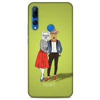 Huawei Y9 Prime 2019 Kılıf FunnyMaX (14) Lansman Kılıf Fıstık Yeşili
