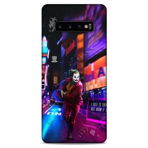Samsung Galaxy S10 Plus Uyumlu Kılıf Joker (50) Shockproof Kılıf Lavanta