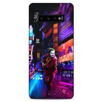 Samsung Galaxy S10 Plus Uyumlu Kılıf Joker (50) Shockproof Kılıf Lavanta
