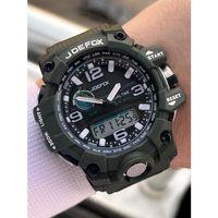 Joefox Digital Ve Analog 2 Yıl Garantili Kronmetre+Takvim+Alarm+Aydınlatma Erkek Kol Saati JOE.BK09