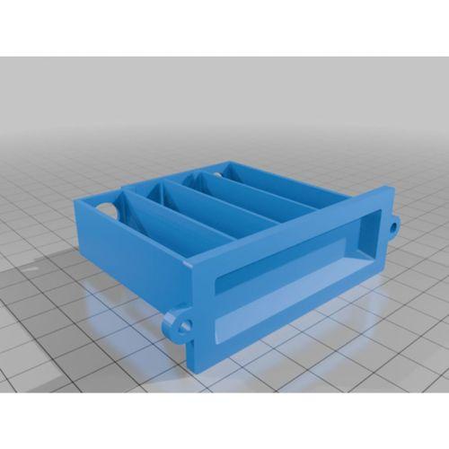 Kern Balance Pil Yuvası 3D Baskı (Bu ürün Sadece Plastik parçadır - Almadan Önce Soru Sorabilirsiniz)