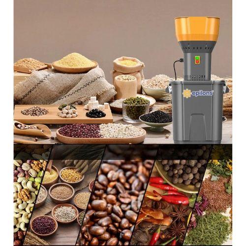 Epilons Pro 1300w Elektrikli Tahıl Ve Baharat Öğütücü – 0,6-8 Mm Ayarlanabilir Granül, Paslanmaz Çelik