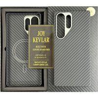 Joykevlar Samsung S25 Ultra Gerçek Kevlar Carbon Premium Telefon Kılıfı