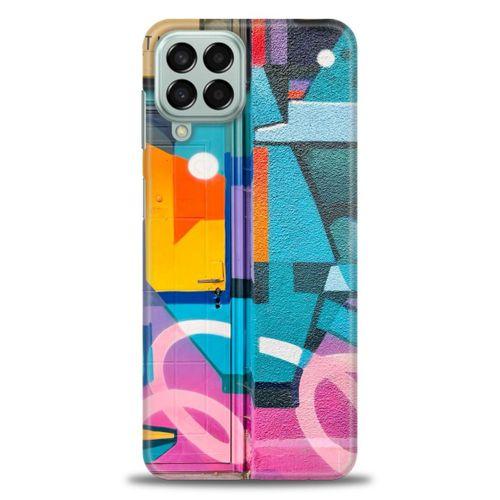 Samsung Galaxy M33 Kılıf HD Baskılı Kılıf - Print Nest + Tam Ekran Koruyucu