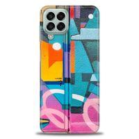 Samsung Galaxy M33 Kılıf HD Baskılı Kılıf - Print Nest + Tam Ekran Koruyucu