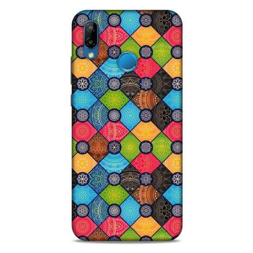 Ethnic Culture (22) Huawei P20 Lite Kılıf Silikon Kapak Desenli