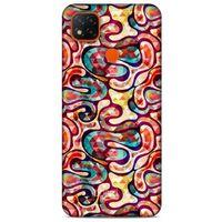 Xiaomi Redmi 9C Kılıf Pastel Renkler (34) Slim Armor Kılıf Karışık Renkli